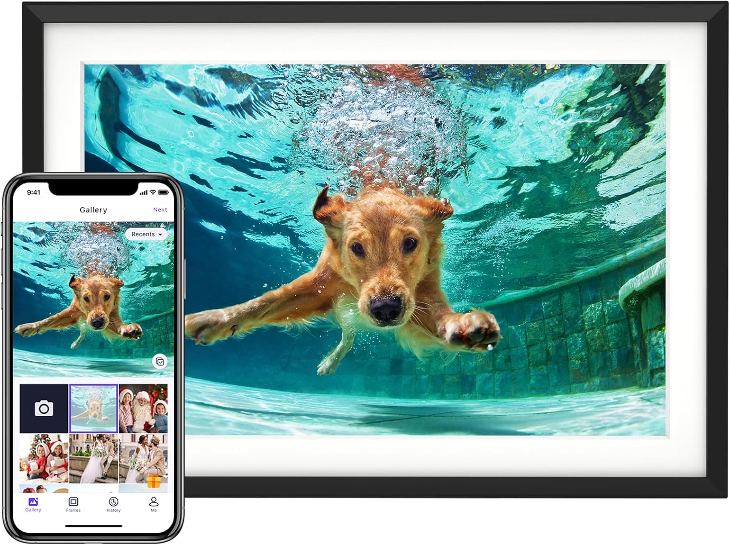 Euphro digital picture frame 10.1” IPS touch screen WiFi photo frame
Euphro WiFi digital photo frame with 32GB storage and HD display
Euphro smart digital picture frame for sharing photos and videos
Euphro 10.1 inch digital photo frame with IPS screen and touch control
Euphro digital picture frame for family photo and video sharing
Euphro WiFi photo frame compatible with Android and iOS app
Euphro digital picture frame landscape and portrait display
Euphro digital photo frame gift for parents and family